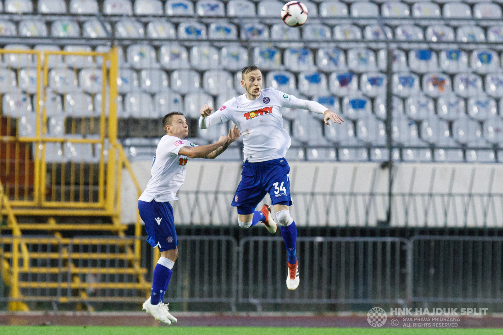 Hajduk - Rijeka 1-1